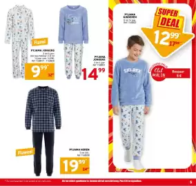 Trafic folder Pagina 5: Pyjama jongens €9,99, Pyjama jongens €14,99