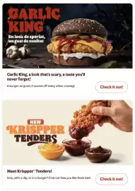 Magazine Burger King Pagină 1