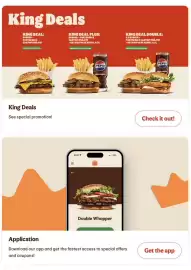 Magazine Burger King Pagină 3