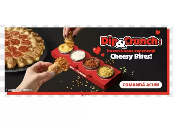 Pizza Hut (valid până la 2-11)