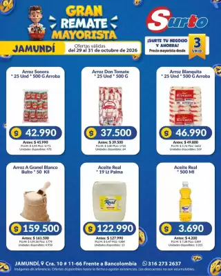 Caribe (válido hasta 31-10)