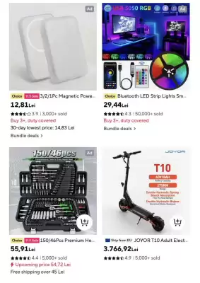 AliExpress (valid până la 8-11)