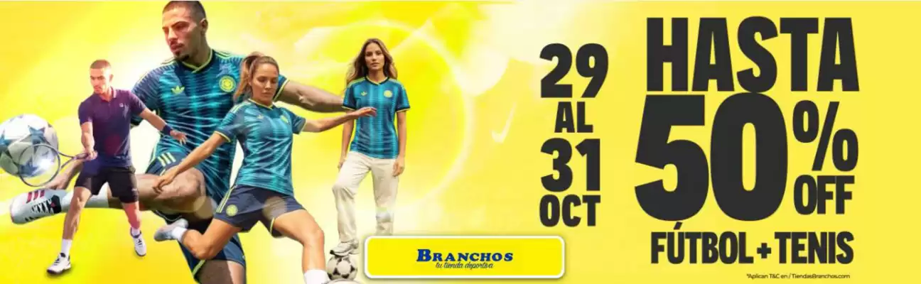Branchos (válido hasta 2-11)