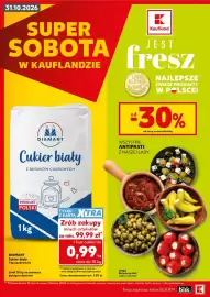 Kaufland gazetka Strona 2: 31.10.2026 SUPER SOBOTA W KAUFLANDZIE Kaufland JEST fresz LAUR KLIENTA 2028 od NAJLEPSZE™ ŚWIEŻE
