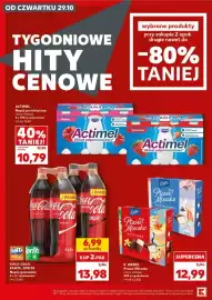 Kaufland gazetka Strona 4: OD CZWARTKU 29.10 TYGODNIOWE HITY CENOWE wybrane produkty przy zakupie 2 opak. drugie nawet do