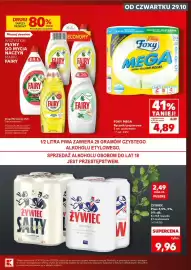 Kaufland gazetka Strona 5: DRUGI 80% PRODUKT Mieszaj dowolnie WSZYSTKIE PŁYNY DO MYCIA NACZYŃ MARKI Przy zakupie 2 produktów