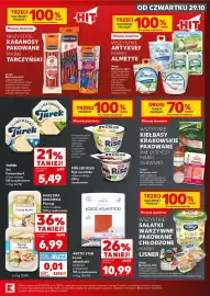 Kaufland gazetka Strona 13: Ser Camembert naturalny Turek €5,49, Pierogi ruskie Karczma Bukówka €6,99