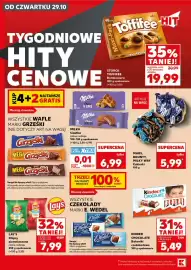 Kaufland gazetka Strona 14: Bomboniera Toffifee Storck €19,99, Cukierki Mars, Bounty, Milky Way €5,99