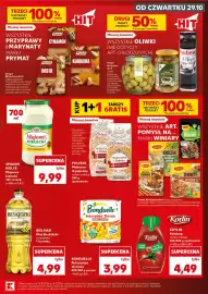 Kaufland gazetka Strona 15: Kukurydza złocista Bonduelle €3,99, Ketchup Kotlin €4,49