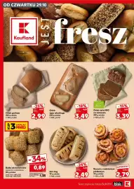 Kaufland gazetka Strona 18: Chleb graham €2,99, Hot dog €2,49