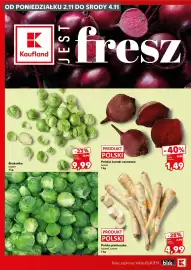 Kaufland gazetka Strona 2: Buraki czerwone polskie €1,49, Pietruszka korzeń polska €4,99