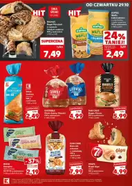 Kaufland gazetka Strona 21: Wafle kukurydziane z solą morską Kupiec €2,49