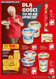 Kaufland gazetka Strona 26: Drożdże Babuni do słodkich wypieków Lesaffre €1,49