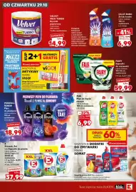 Kaufland gazetka Strona 28: Płyn do płukania Renew Perwoll €18,99, Proszek do prania E €37,99
