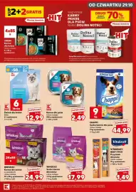 Kaufland gazetka Strona 29: Karma dla psów pasztet z kaczką i cielęciną K-Classic €2,49