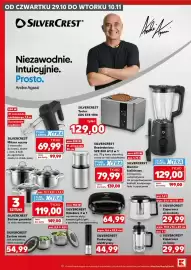 Kaufland gazetka Strona 32: Zaparzacz do herbaty Silvercrest €29,99, Rozdrabniacz Sze 200 A1 2 w 1 Silvercrest €79,99