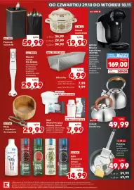 Kaufland gazetka Strona 33: Patelnia ze stali nierdzewnej śr. 24 cm Fackelmann €59,99