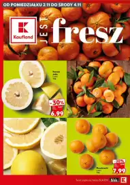 Kaufland gazetka Strona 4: Pomelo żółte €6,99, Mandarynki €7,99