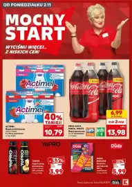 Kaufland gazetka Strona 6: Jogurt pitny proteinowy truskawka malina YoPRO €3,99, Smaczne paróweczki Dudusie Duda €5,99