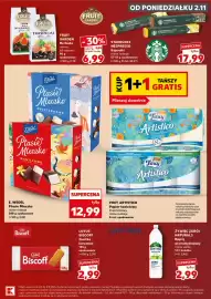 Kaufland gazetka Strona 7: Ptasie Mleczko śmietankowe E.Wedel €12,99, Kapsułki do kawy Starbucks Creamy Vanilla €17,99
