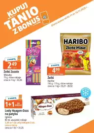 E.Leclerc gazetka Strona 1: Żelki Haribo €4,99, Żelki Zozole €2,49