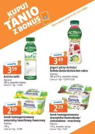 E.Leclerc gazetka Strona 6: Serek homogenizowany Piątnica €2,09, Jogurt pitny Danone €3,49