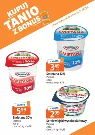 E.Leclerc gazetka Strona 7: Śmietana Piątnica €3,49