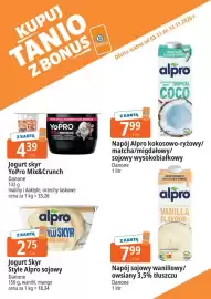 E.Leclerc gazetka Strona 2: Napój owsiany Alpro €7,99, Jogurt Danone €4,39