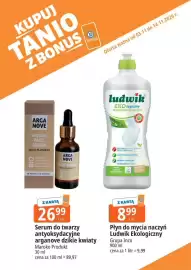 E.Leclerc gazetka Strona 3: Płyn do naczyń Ludwik €8,99