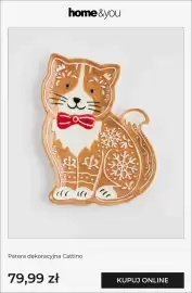 Home&You gazetka tydzień 44 Strona 10: Patera dekoracyjna Cattino Home & you €79,99