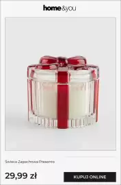 Home&You gazetka tydzień 44 Strona 3: Świeca zapachowa Presento Home & You €29,99
