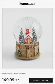 Home&You gazetka tydzień 44 Strona 6: Kula śnieżna z pozytywką Roti €149,99