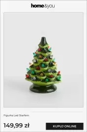 Home&You gazetka tydzień 44 Strona 7: Figurka LED Starfern home & you €149,99