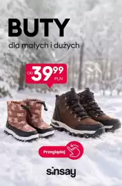 Sinsay gazetka tydzień 44 Strona 1