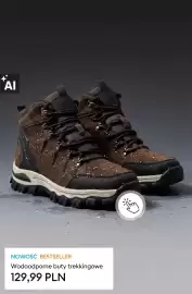 Sinsay gazetka tydzień 44 Strona 10: Wodoodporne buty trekkingowe €129,99