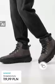 Sinsay gazetka tydzień 44 Strona 3: Ocieplane buty €119,99