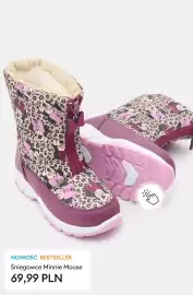 Sinsay gazetka tydzień 44 Strona 7: Śniegowce Minnie Mouse €69,99