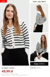 Top Secret gazetka Strona 2: Kardigan w paski Top Secret €49,99