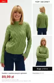 Top Secret gazetka Strona 3: Sweter z warkoczowym splotem Top Secret €89,99