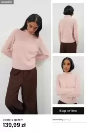 Top Secret gazetka Strona 9: Sweter z golfem €139,99