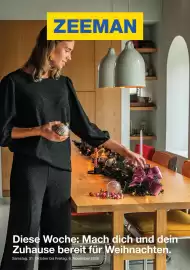 Zeeman Prospekt | Zeeman Prospekt Woche 45 Seite 1: ZEEMAN Diese Woche: Mach dich und dein Zuhause bereit für Weihnachten