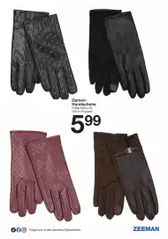 Zeeman Prospekt | Zeeman Prospekt Woche 45 Seite 16: Damen-Handschuhe €5,99