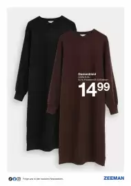 Zeeman Prospekt | Zeeman Prospekt Woche 45 Seite 19: Damenkleid €14,99