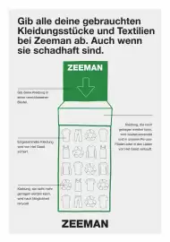 Zeeman Prospekt | Zeeman Prospekt Woche 45 Seite 8: Gib alle deine gebrauchten Kleidungsstücke und Textilien bei Zeeman ab