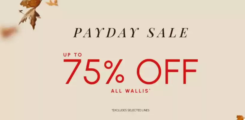 Wallis (valid until 19-11)