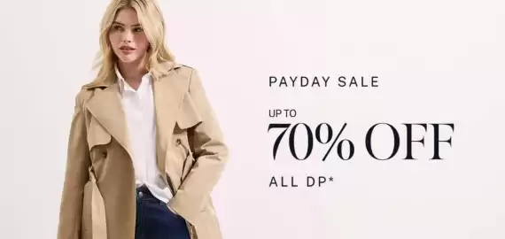 Dorothy Perkins leaflet Page 1