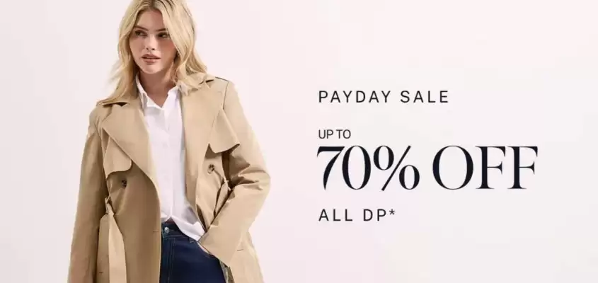 Dorothy Perkins (valid until 18-11)
