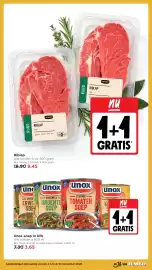 Jumbo folder week 45 Pagina 2: RUND RIBLAP 1STUK JUMBO TE GEBRUIKEN PRIJS €/KG GEWICHT PRIJS € NUTRI-SCORE T/M ABCDE Riblap