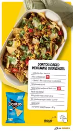 Jumbo folder week 45 Pagina 7: BOLD CRUNCH ICONIC TASTE Doritos DORITOS LOADED MEXICAANSE OVENSCHOTEL 1 zak Doritos Cool