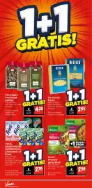 Vomar Voordeelmarkt folder week 45 Pagina 11: Alle Taksi, Appelsientje, Dubbelfrisss, Chocomel of Fristi €2,79